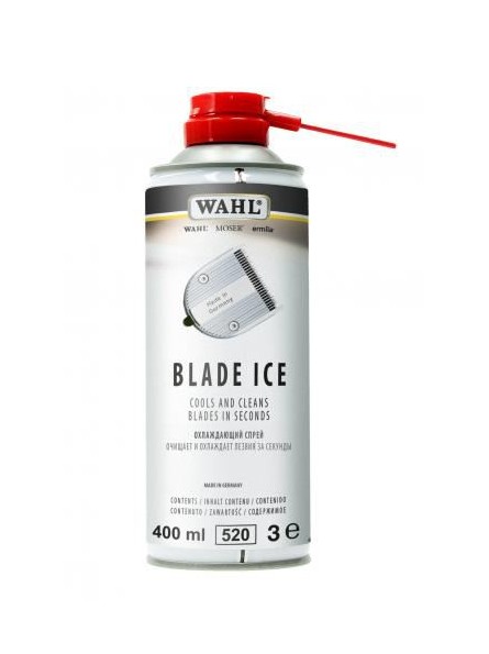 SPRAY NETTOYANT TONDEUSE 4 EN 1, BLADE ICE pour Spray nettoyant 4 e