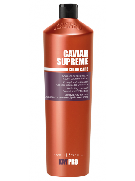 SHAMPOING PROTECTION CHEVEUX COLORES CAVIAR - KAY PRO