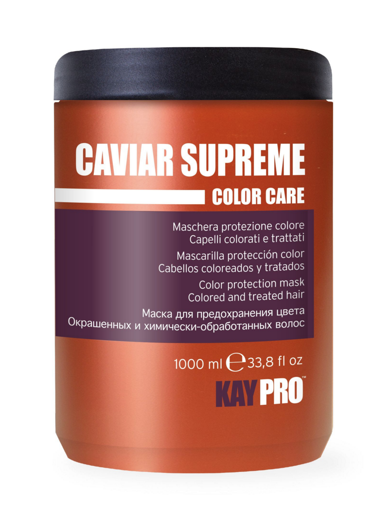 MASQUE PROTECTION CHEVEUX COLORES CAVIAR - KAY PRO