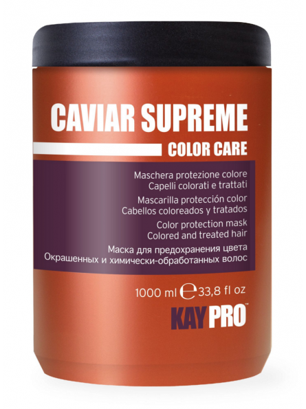 MASQUE PROTECTION CHEVEUX COLORES CAVIAR - KAY PRO