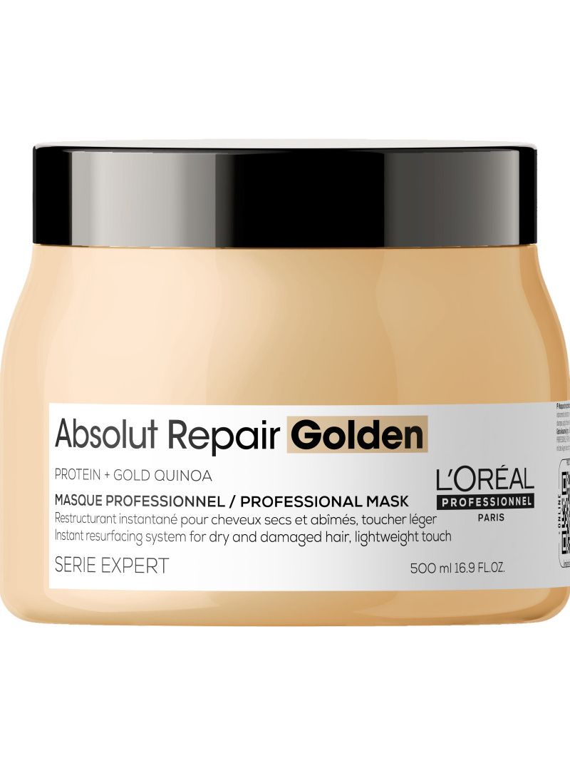 MASQUE ARGAN GOLDEN PAILLETTE