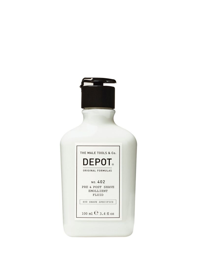 PRE & POST SHAVE EMOLLIENT FLUID N°402 - DEPOT