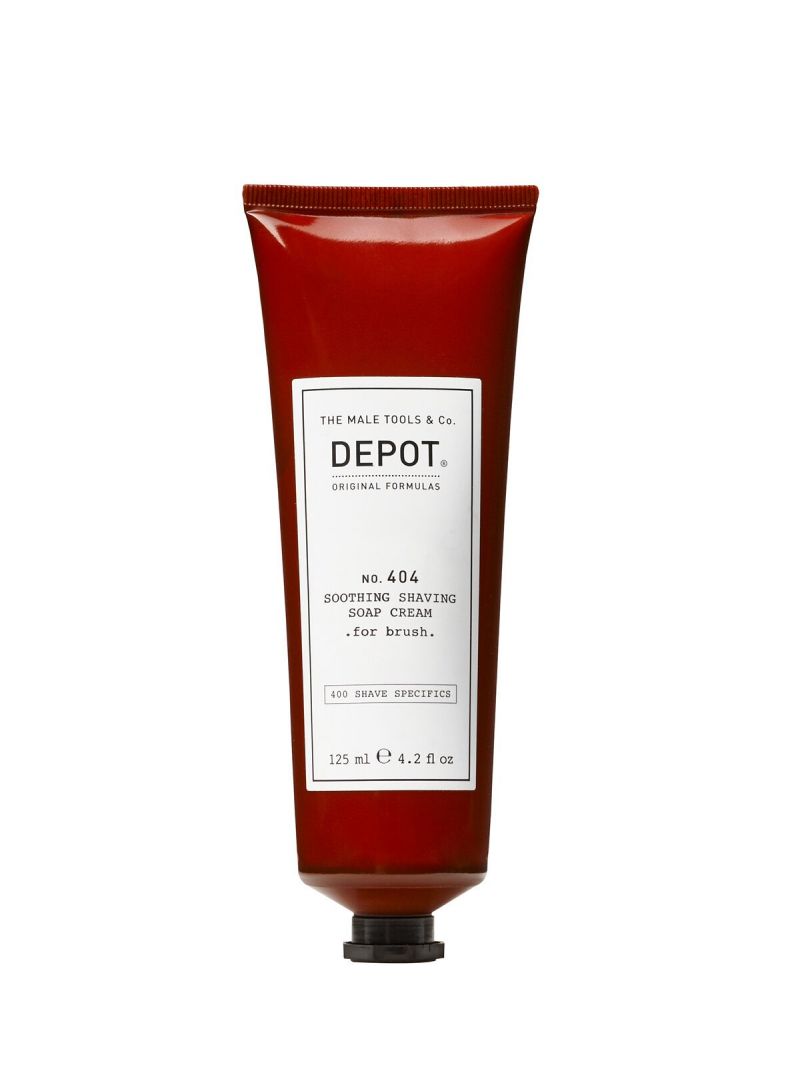 SOOTHING SHAVING SOAP CREAM N°404 - DEPOT