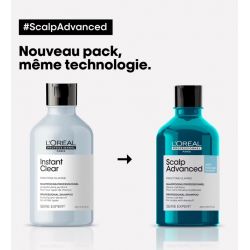 SHAMPOING ANTI-PELLICULAIRE SCALP ADVANCED - L'OREAL PROFESSIONNEL