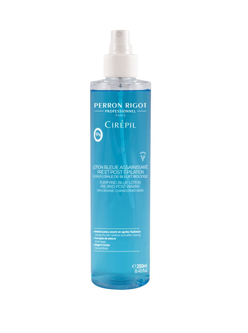 LOTION BLEUE APRES EPILATION - PERRON RIGOT