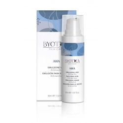 EMULSION VISAGE ANTI TACHE - GAMME AHA - BYOTEA