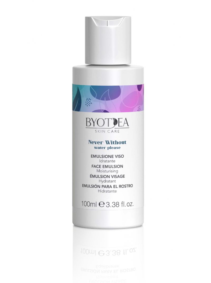 EMULSION VISAGE HYDRATANTE - GAMME NEVER WITHOUT WATER PLEASE - BYOTEA