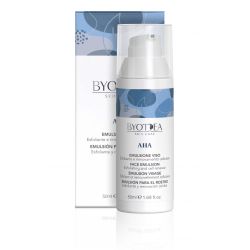 EMULSION VISAGE EXFOLIANTE - GAMME AHA - BYOTEA