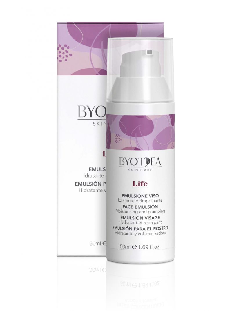 EMULSION HYDRATANTE - GAMME LIFE - BYOTEA