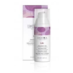 EMULSION HYDRATANTE - GAMME LIFE - BYOTEA