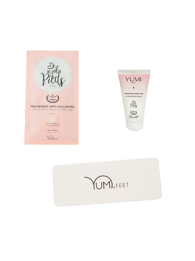 REASSORT 30 SOINS + 3 OFFERTS - YUMI FEET