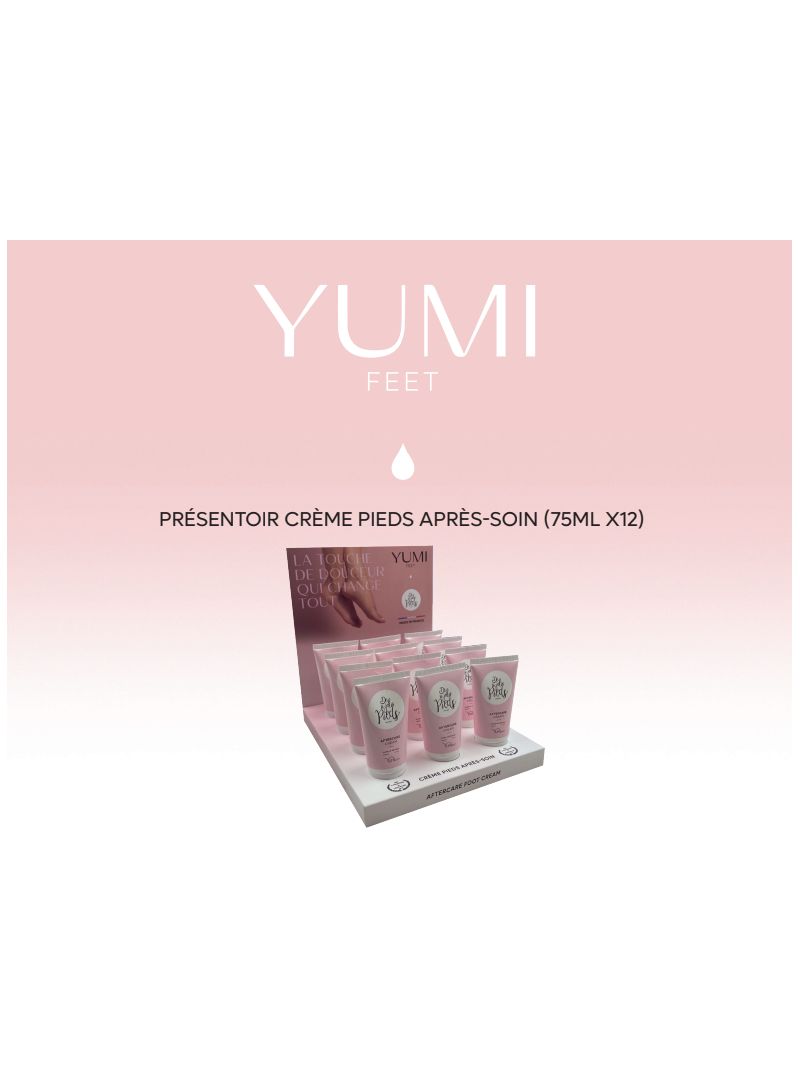 PRESENTOIR AFTERCARE CREAM - YUMI FEET