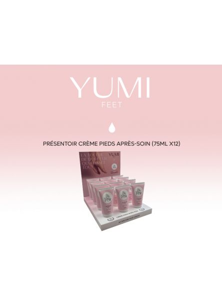 PRESENTOIR AFTERCARE CREAM - YUMI FEET