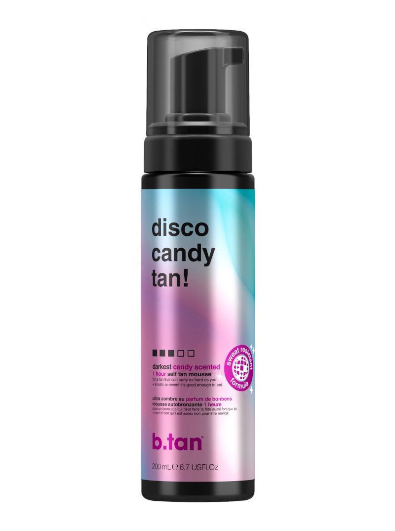 DISCO CANDY TAN - MOUSSE AUTOBRONZANTE - B.TAN