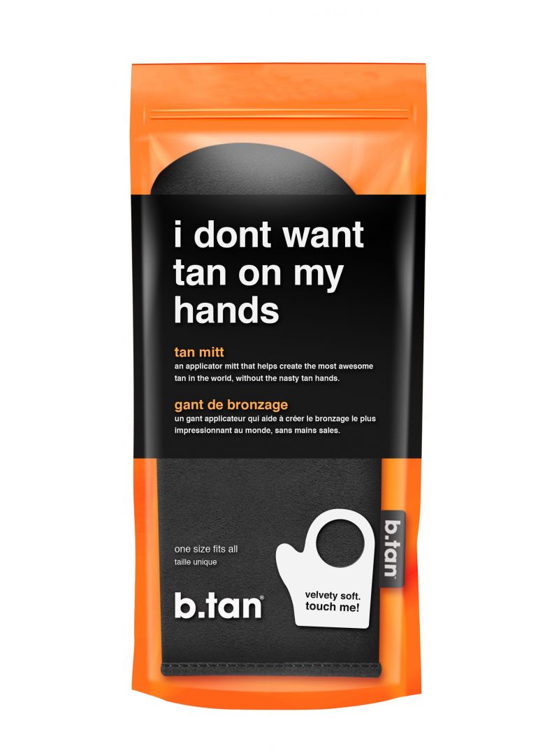 I DON'T WANT TAN ON MY HANDS - GANTS APPLICATEUR DE BRONZAGE - B.TAN