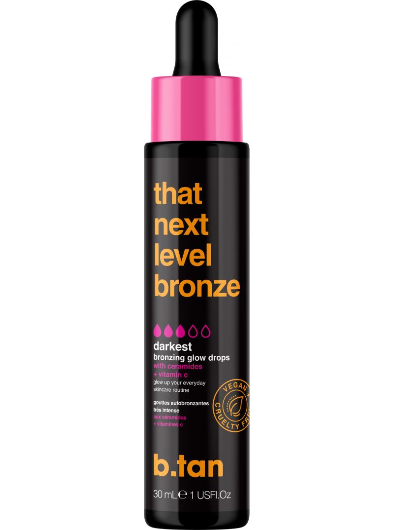 GOUTTES AUTOBRONZANTES THAT NEXT LEVEL BRONZE - B.TAN