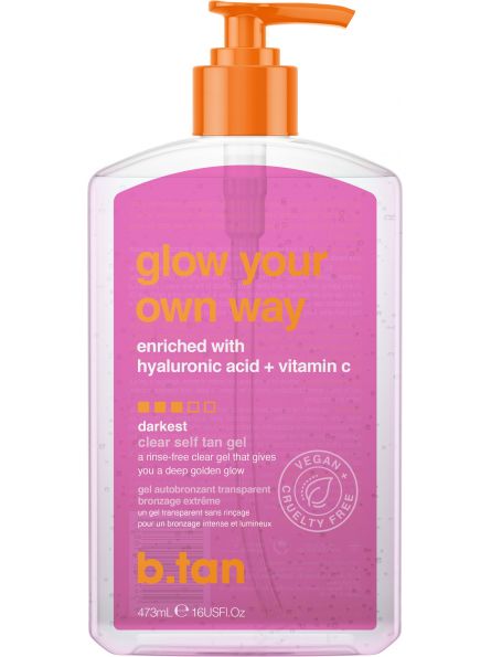 GEL AUTOBRONZANT TRANSPARENT GLOW YOUR OWN WAY - B.TAN