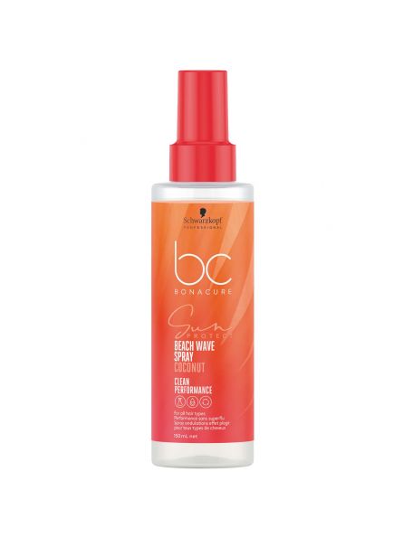 SPRAY ONDULATIONS BEACH WAVE SCHWARZKOPF - BONACURE