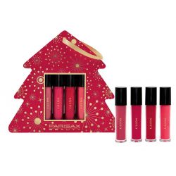 COFFRET SAPIN 4 GLOSS - PARISAX