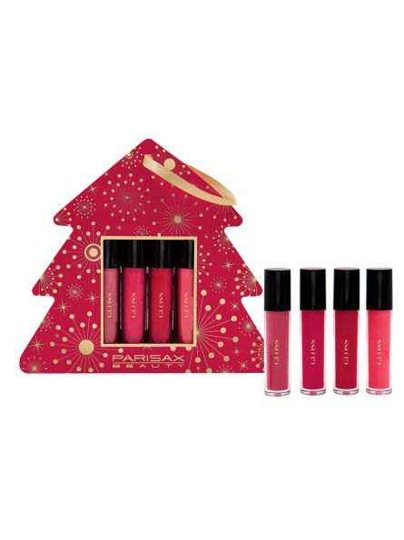 COFFRET SAPIN 4 GLOSS - PARISAX